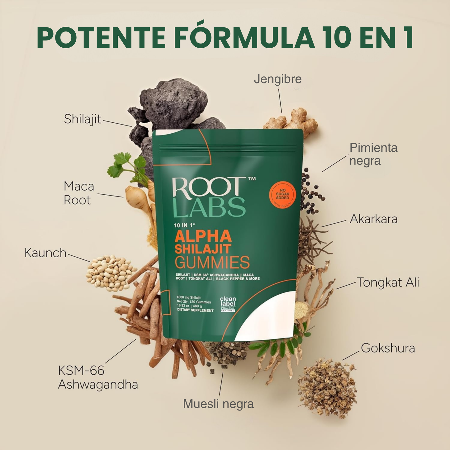 Gomitas ALPHA | Potencia Masculina y Energía Extrema