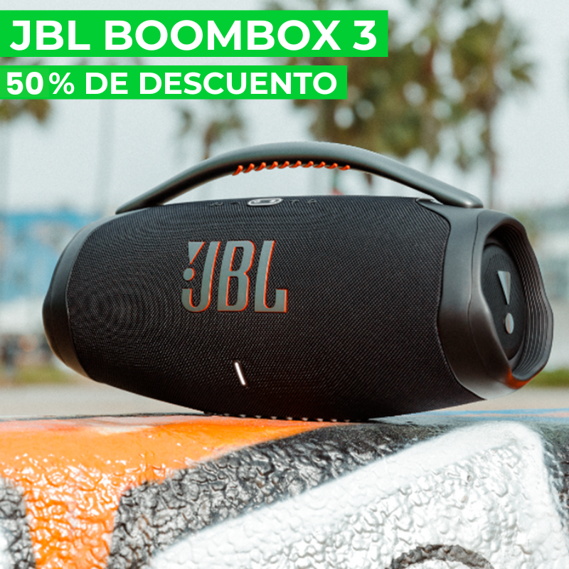 Parlante JBL Boombox 3 Bluetooth